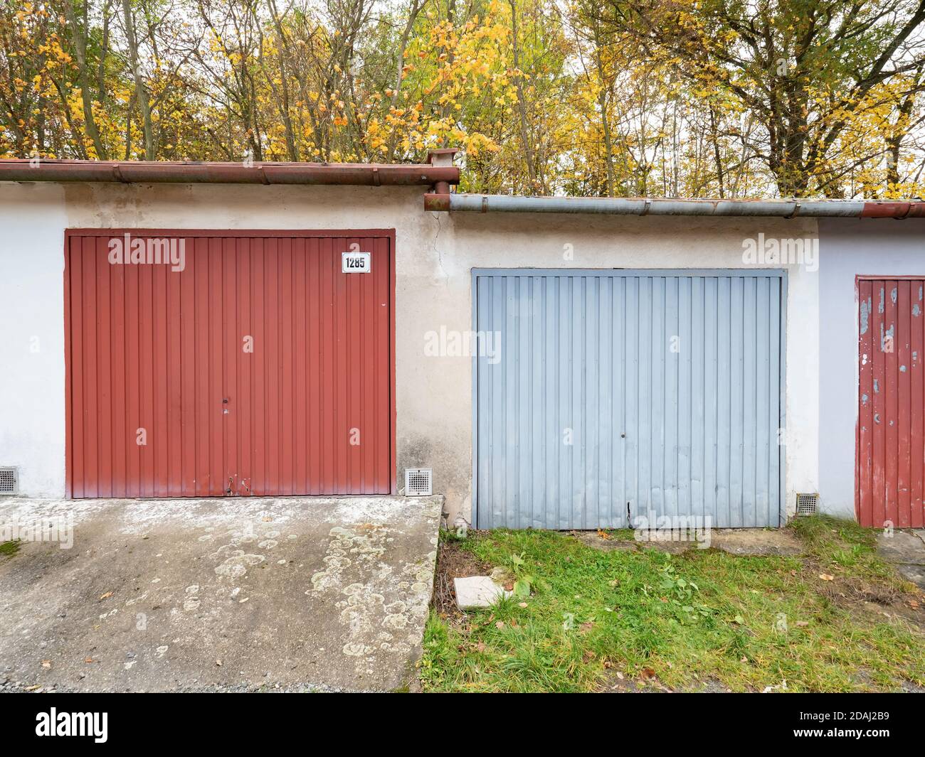 Garagentor Alt Stockfotos und -bilder Kaufen - Alamy