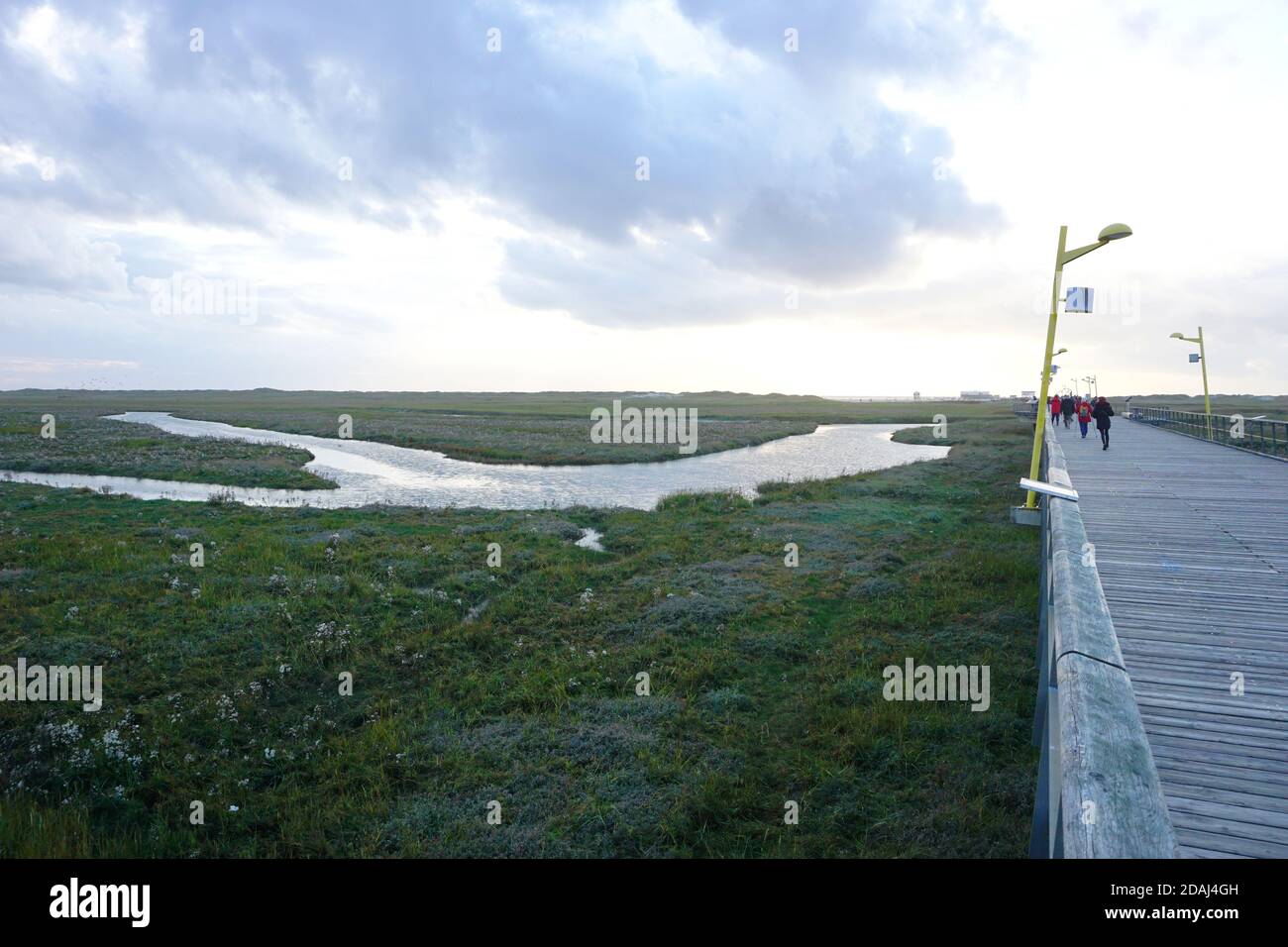 Sankt Peter-Ording Schleswig-Holstein Nordsee Deutschland Stockfoto