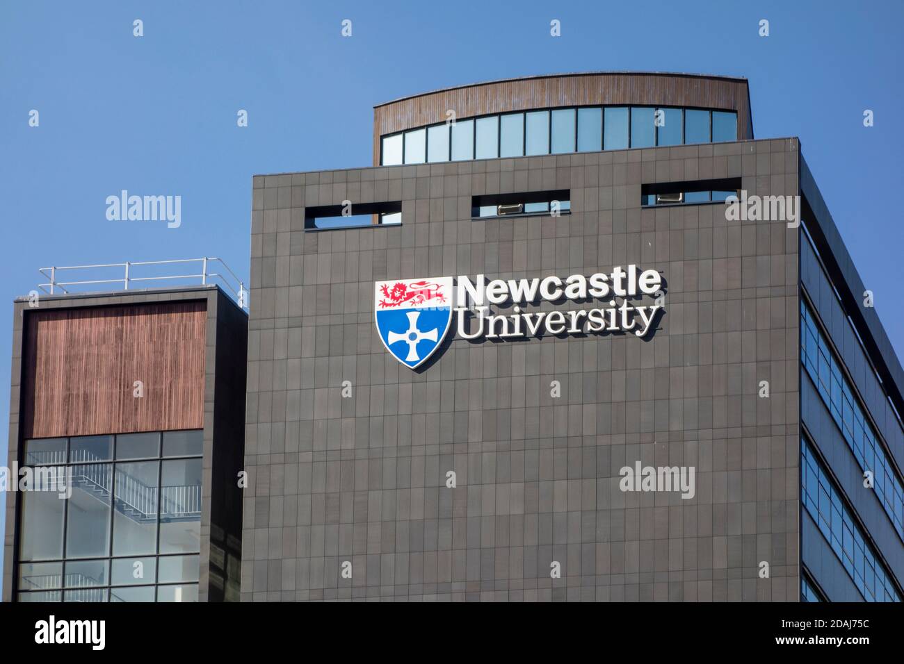 Gebäude der Newcastle University, Newcastle upon Tyne, Großbritannien Stockfoto