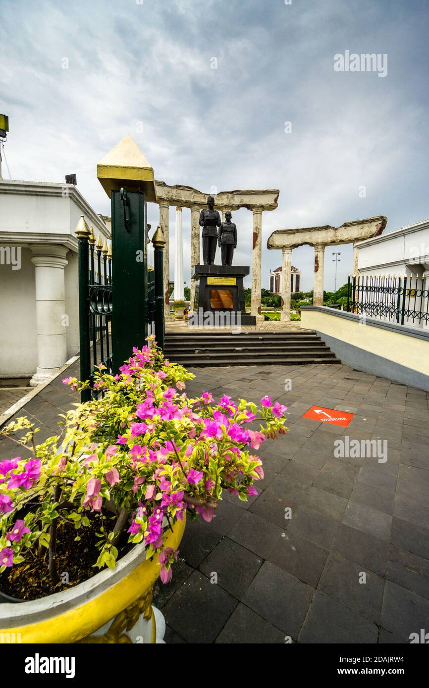 Surabaya Landmark Stockfoto