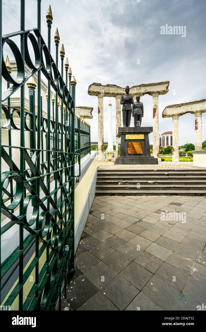 Surabaya Landmark Stockfoto