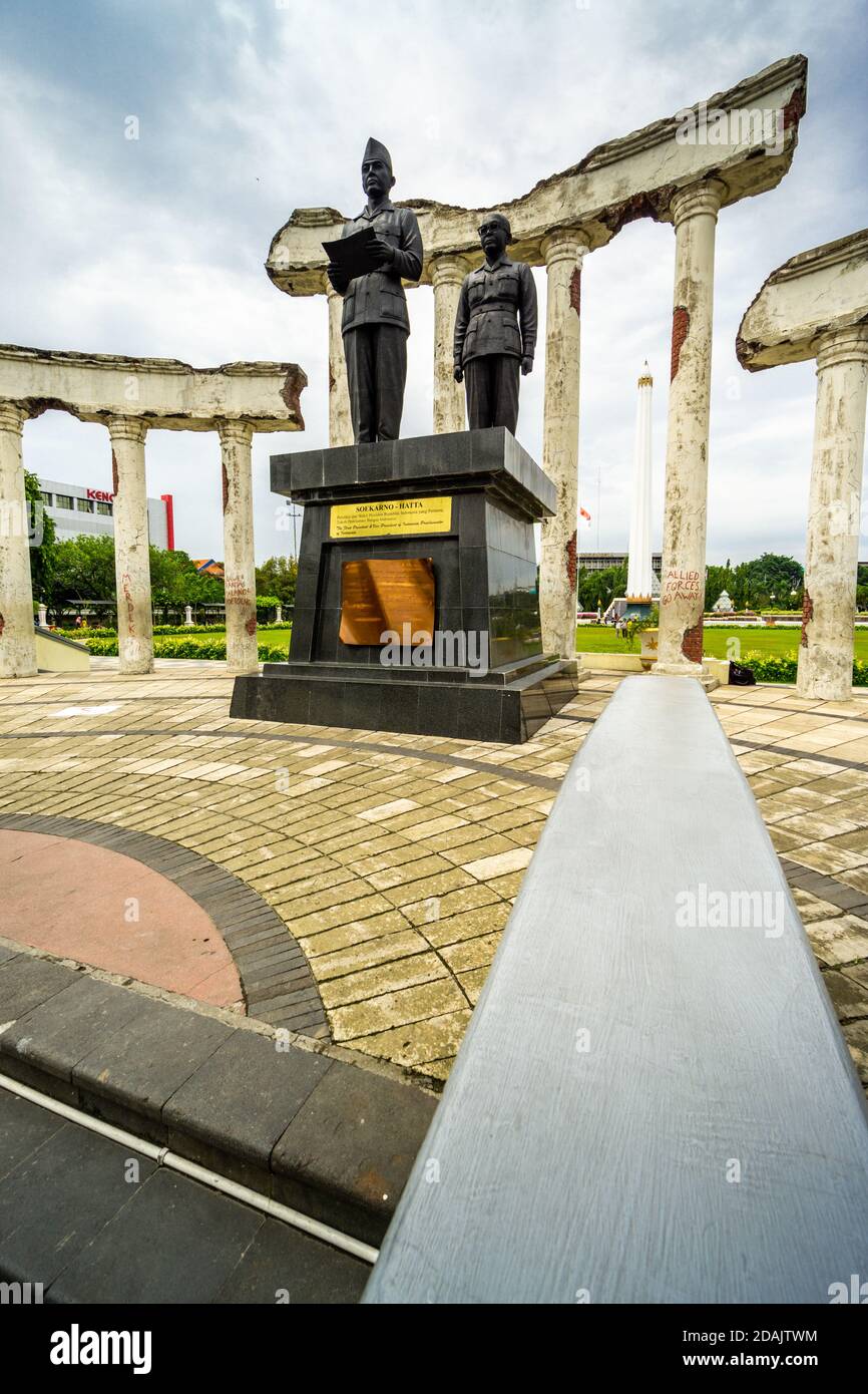 Surabaya Landmark Stockfoto