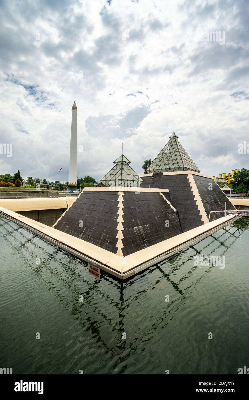 Surabaya Landmark Stockfoto