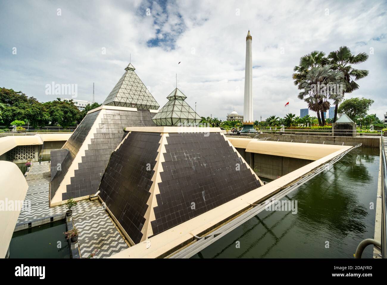 Surabaya Landmark Stockfoto