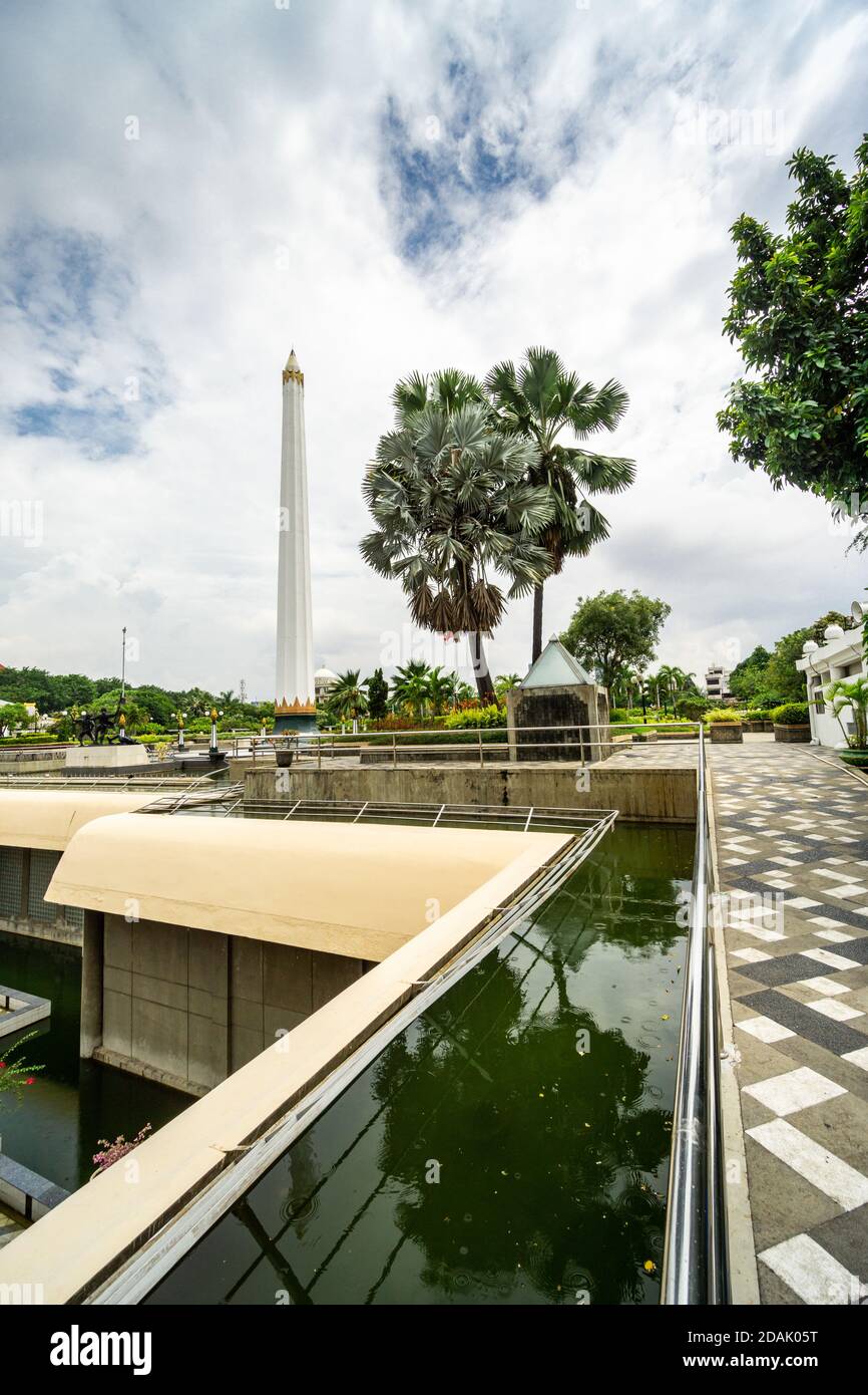 Surabaya Landmark Stockfoto