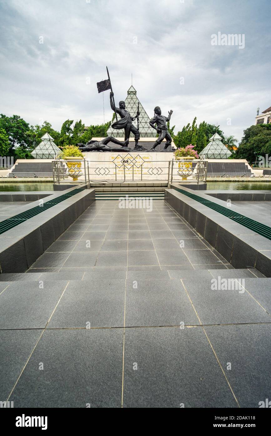 Surabaya Landmark Stockfoto