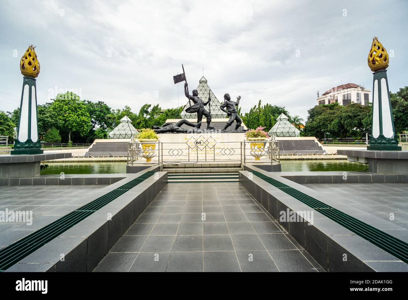 Surabaya Landmark Stockfoto