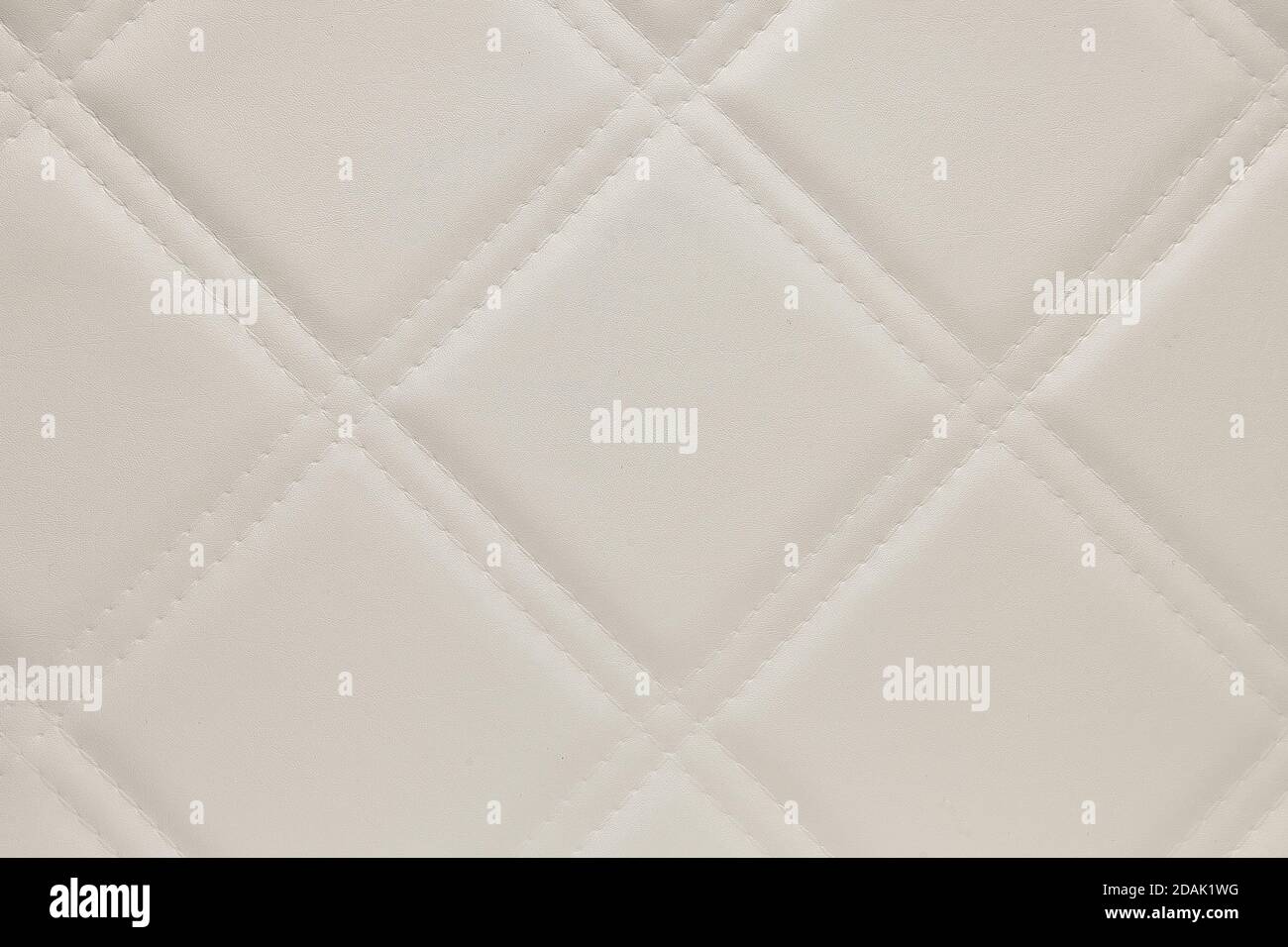 Leder Gitter Perle Rhombus Textur Hintergrund für Dekor Stockfoto