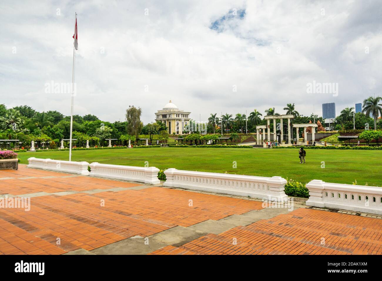 Surabaya Landmark Stockfoto