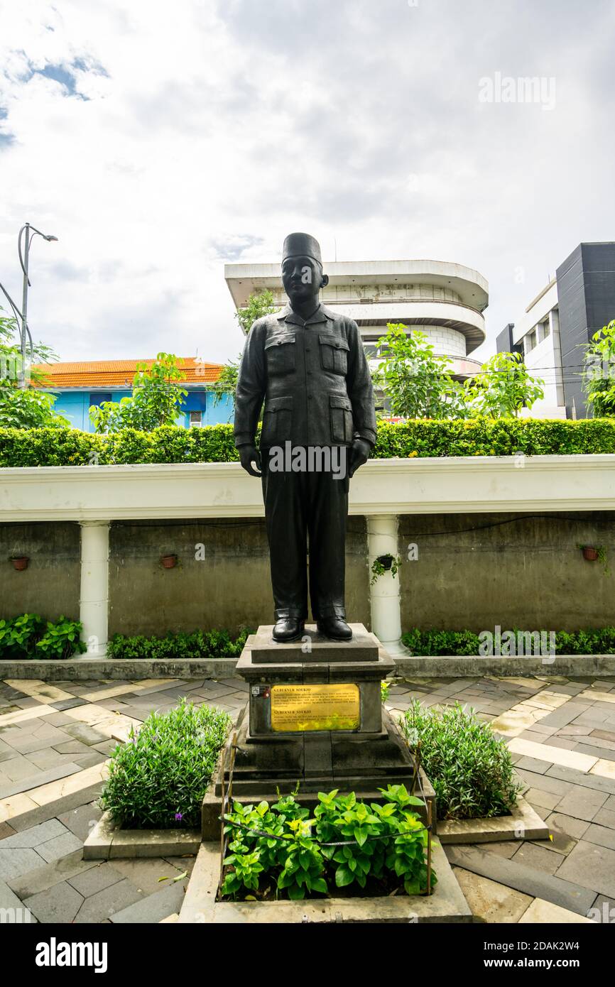 Surabaya Landmark Stockfoto