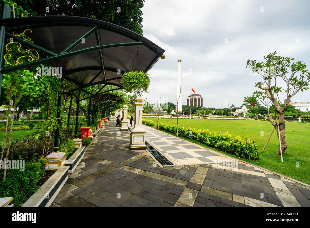 Surabaya Landmark Stockfoto