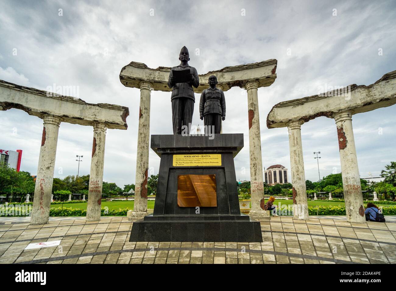 Surabaya Landmark Stockfoto