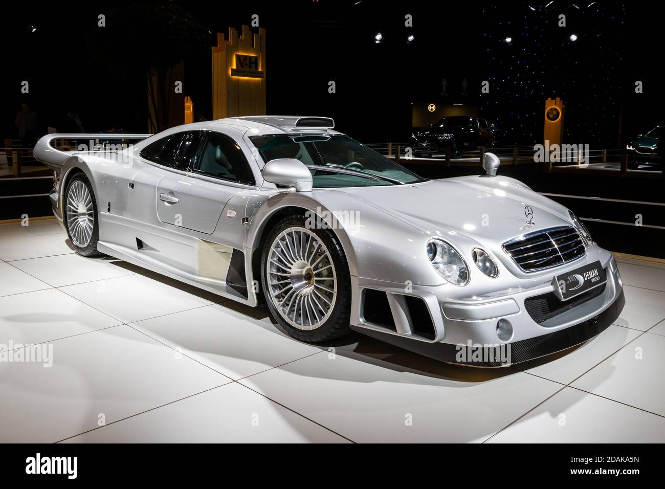Amg Mercedes Clk Gtr Stockfotos Und Bilder Kaufen Alamy