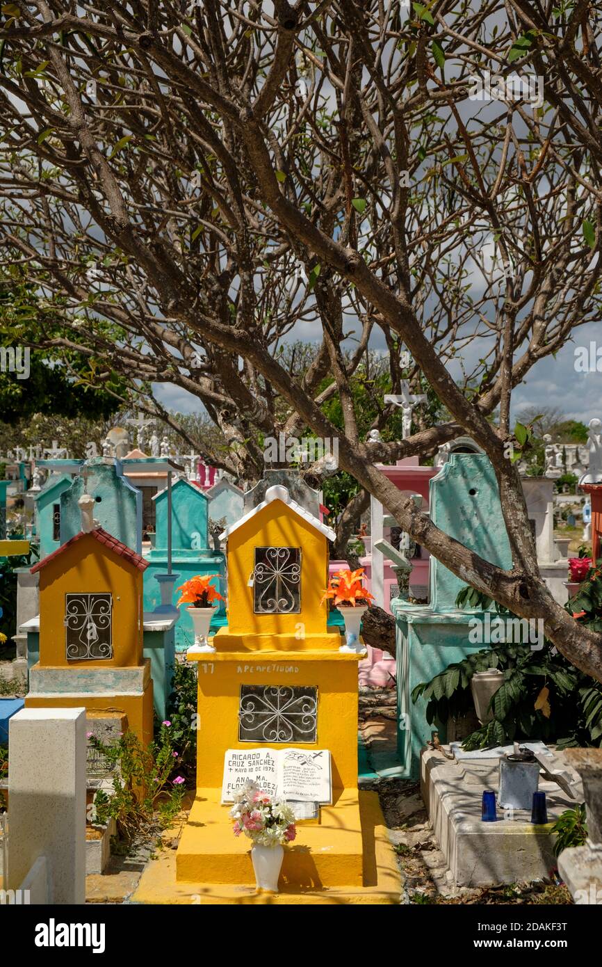 Cementerio General Stockfoto