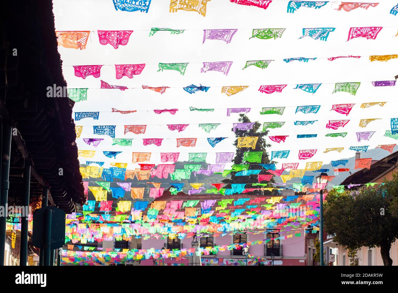 Dia De Los Muertos Türschild / Banner - 30x180 Cm, Halloween Mexiko Dekoration, Für Veranda, Party, Wand, Bunt & Wiederverwendbar