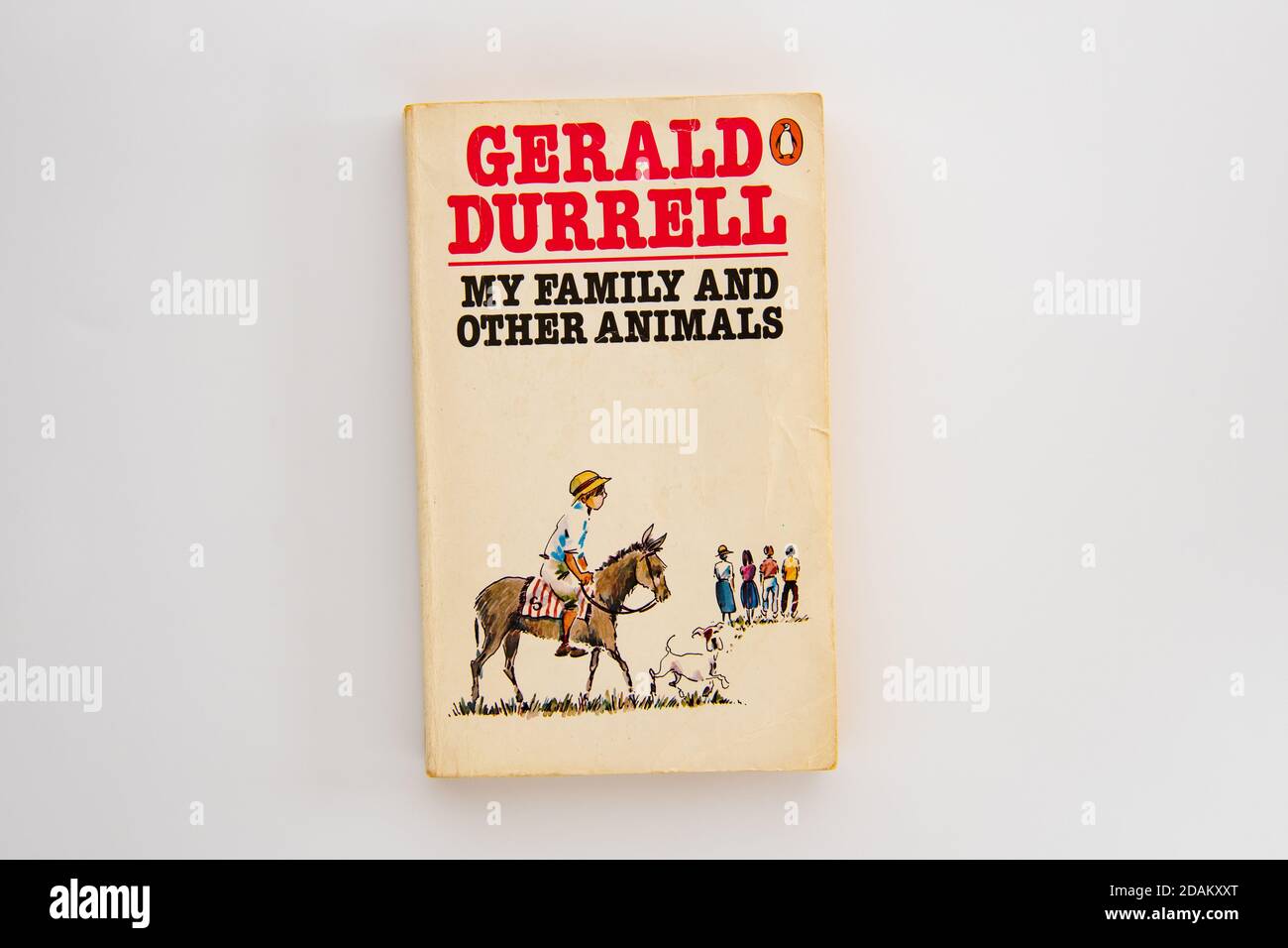 Meine Familie und andere Tiere - Gerald Durrell. (Nur für redaktionelle Zwecke) Stockfoto
