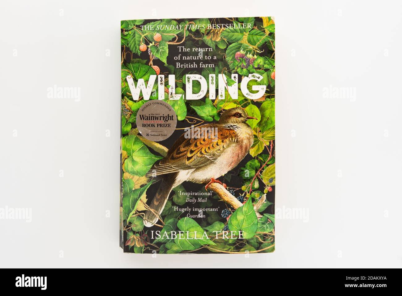 Wilding: Die Rückkehr der Natur auf eine britische Farm - Isabella Tree Stockfoto