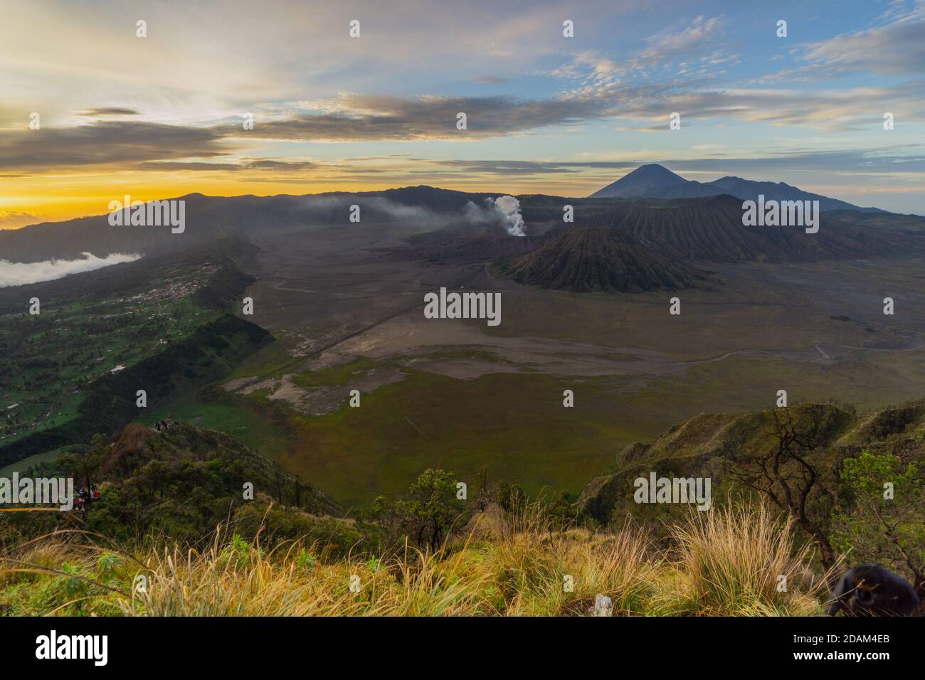 bromo Berg in malang indonesien Stockfoto