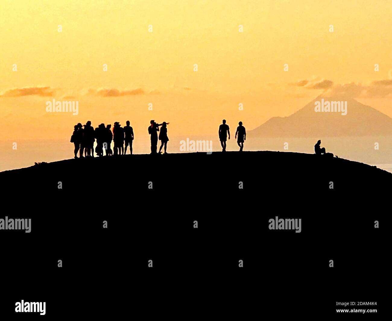 Ätna, Sizilien, Italien Stockfoto