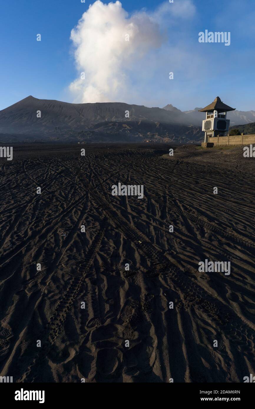 bromo Berg in malang indonesien Stockfoto