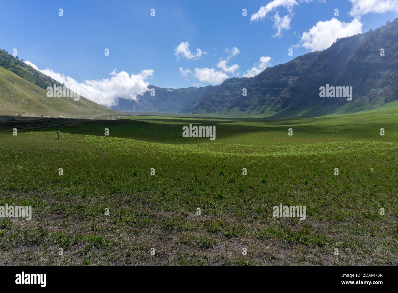 bromo Berg in malang indonesien Stockfoto