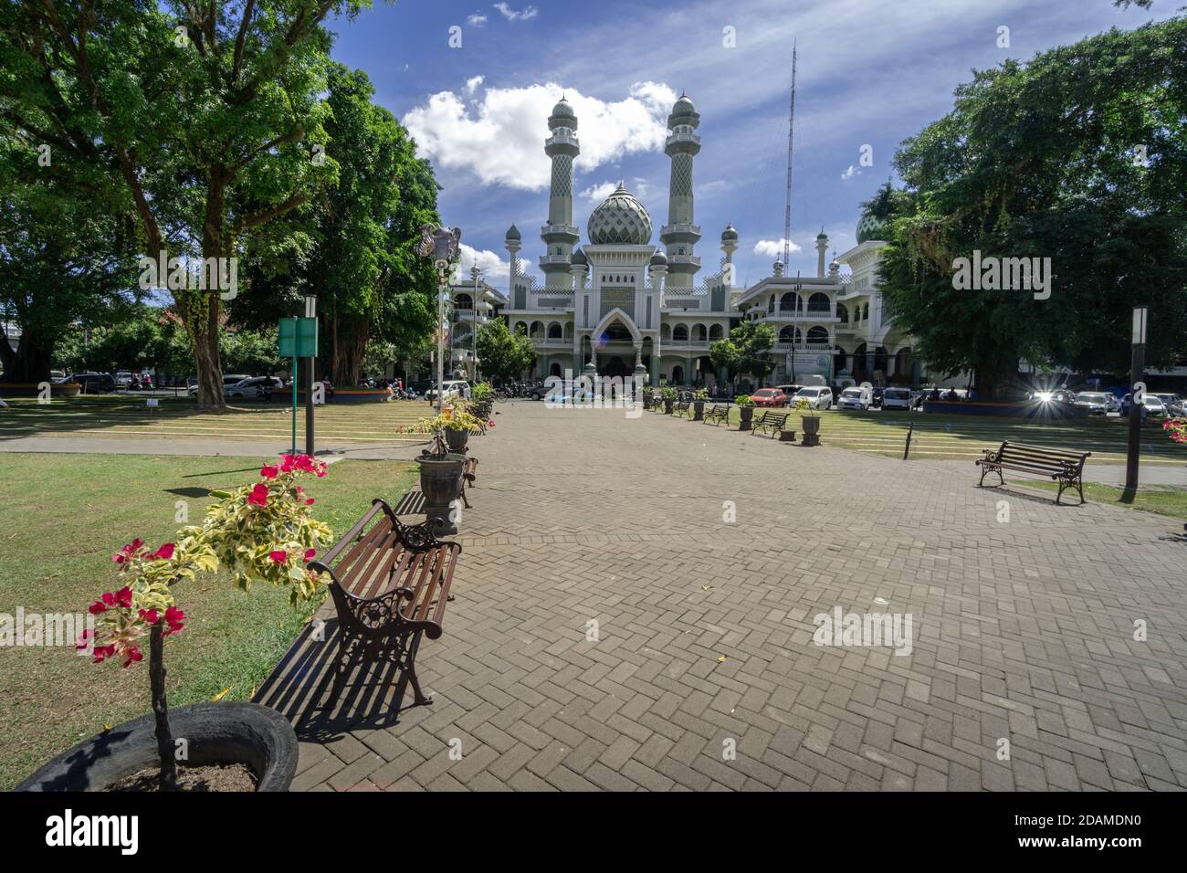 Malang Indonesien Stockfoto