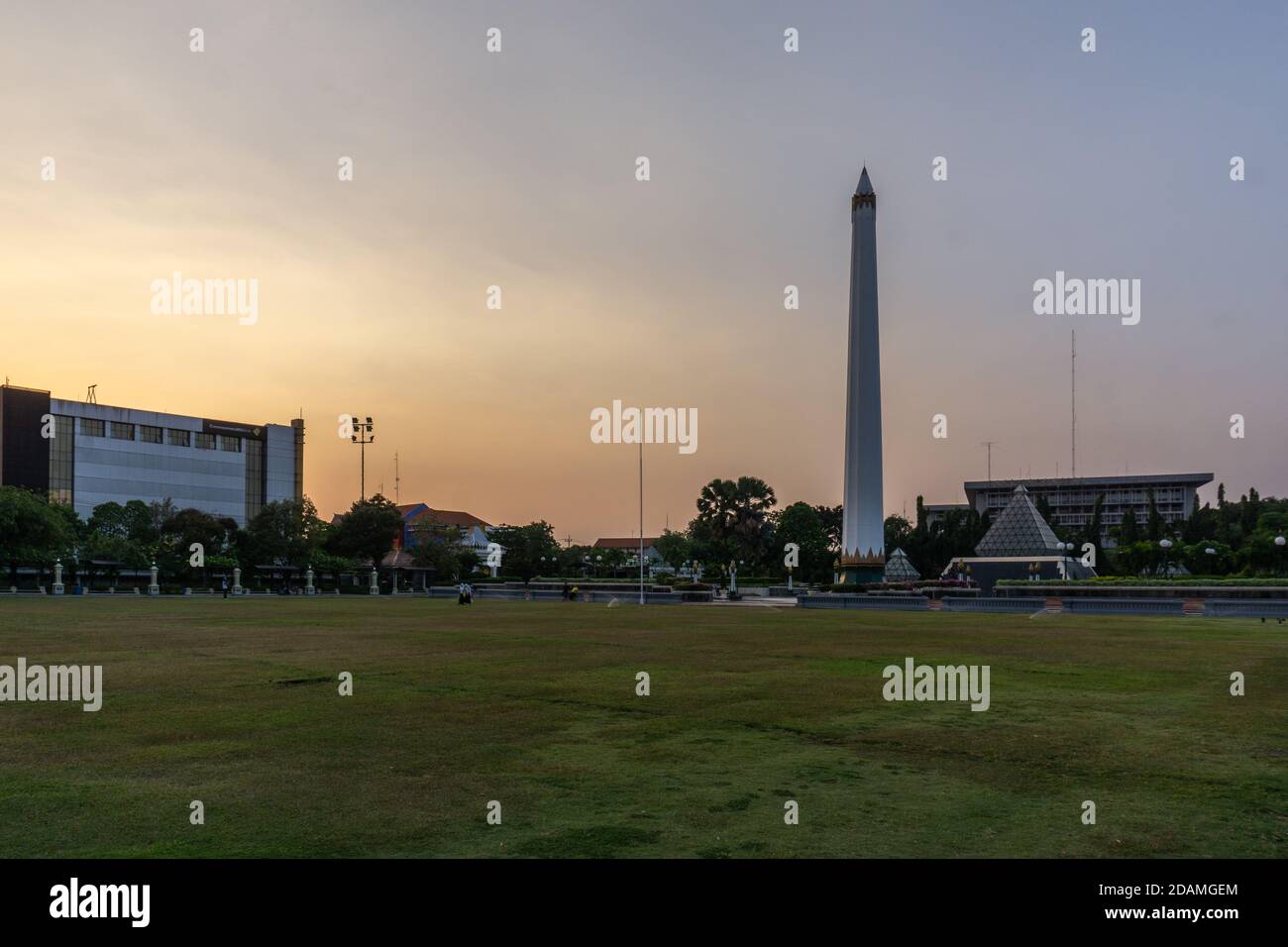 Surabaya Landmark Stockfoto