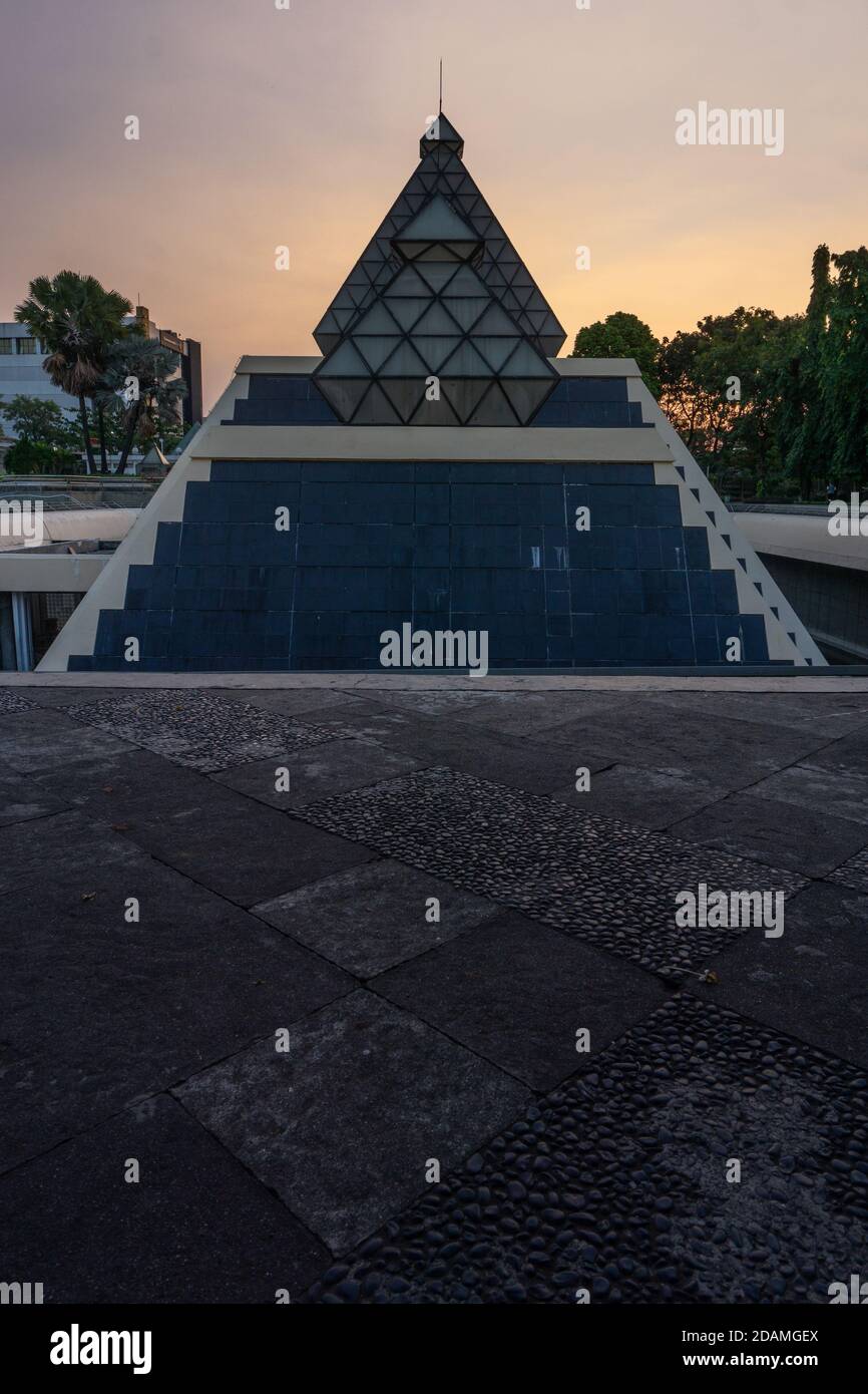 Surabaya Landmark Stockfoto