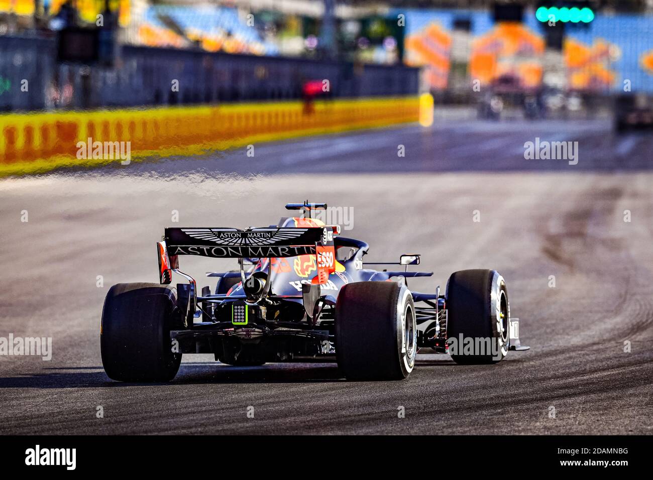 33 VERSTAPPEN Max (nld), Aston Martin Red Bull Racing Honda RB16, Aktion während des Formel 1 DHL Turkish Grand Prix 2020, ab November / LM Stockfoto