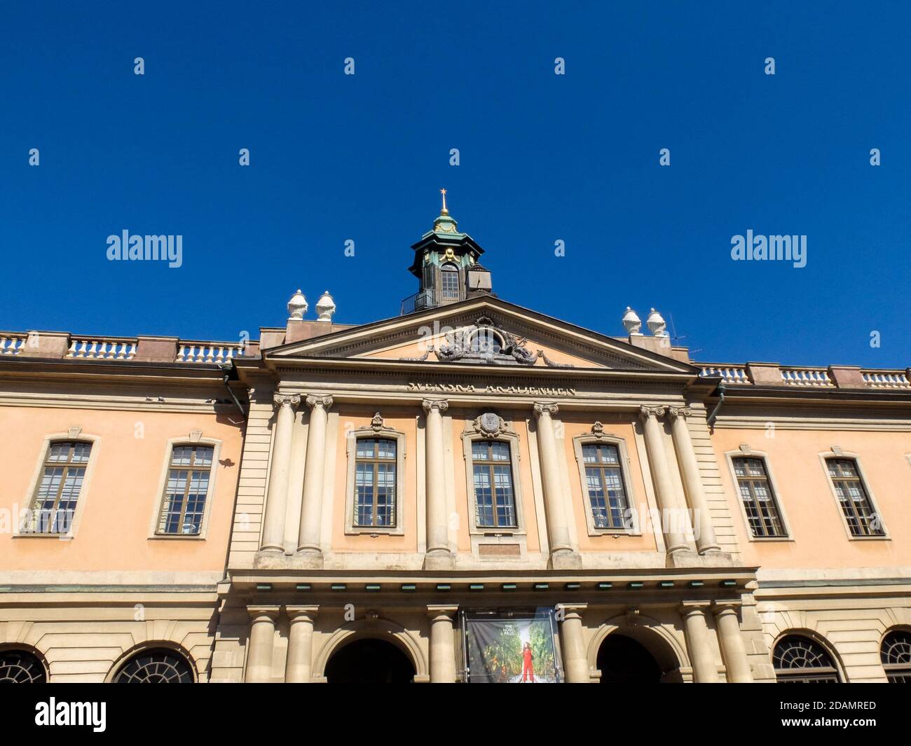 Svenska Akademien, oder die Schwedische Akademie, ist eine der königlichen Akademien Schwedens. 1786 von König Gustav III. Gegründet, um die kultur zu fördern Stockfoto