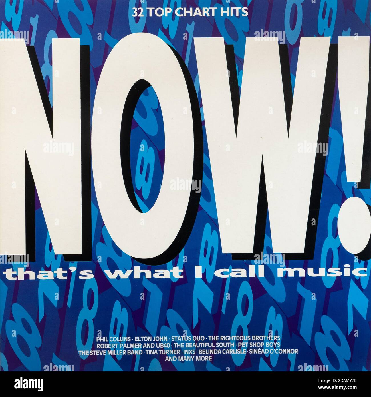 Das ist What I Call Music 18 Vinyl LP Pop Compilation Plattencover Stockfoto Das ist What I Call Music 18 Vinyl LP Pop Compilation Plattencover Stockfoto