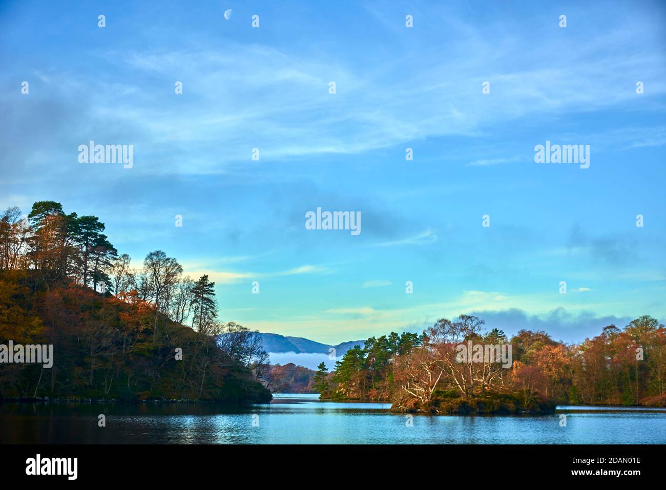 Loch Katrine (LK20) Stockfoto