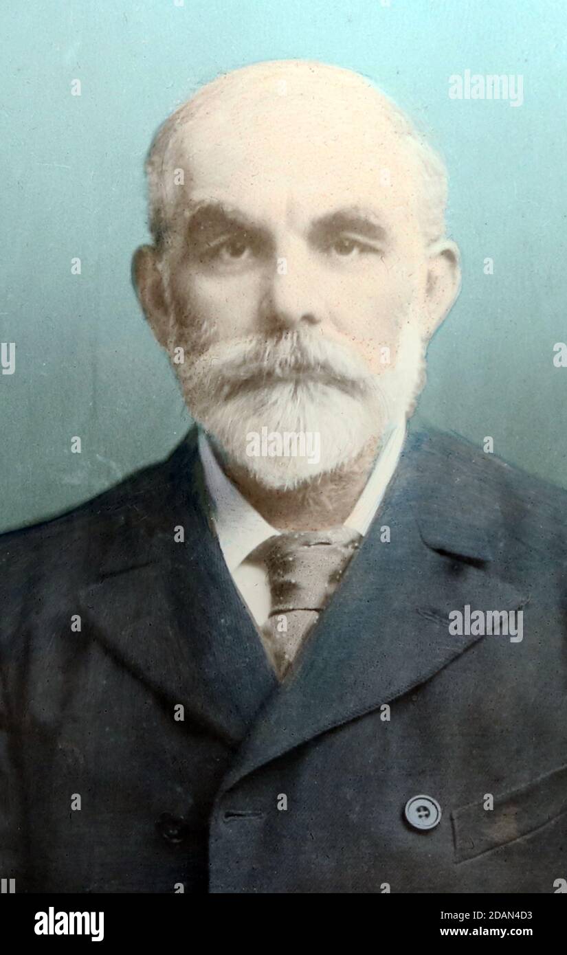 John Burns MP, möglicherweise 1920er Jahre Stockfoto