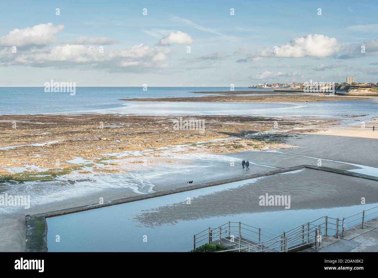 St Mildred's Bay, Westgate, Kent, Großbritannien Stockfoto