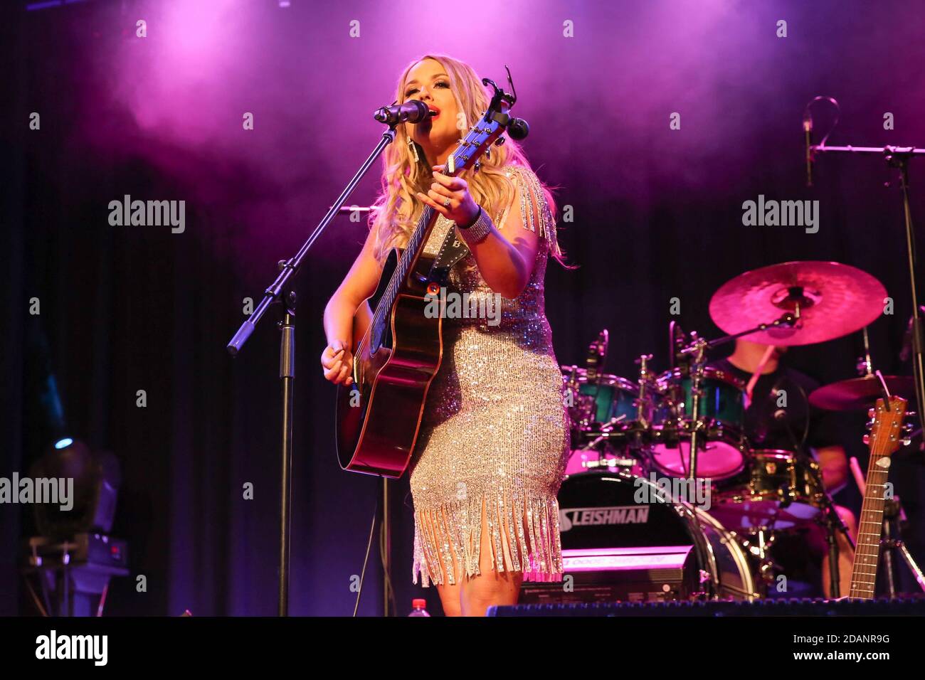 14. November 2020: CHRISTIE LAMB bei der NSW-Regierung Covid Safe Month Long Music Event Great Southern Nights im Windsor RSL am 14. November 2020 in Sydney, NSW Australien (Bildquelle: © Christopher Khoury/Australian Press Agency via ZUMA Wire) Stockfoto