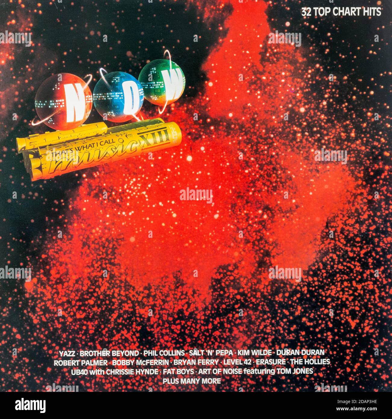 Nun, das ist, was ich Musik nennen Vinyl LP-Platte, Pop Compilation Album Cover Stockfoto Nun, das ist, was ich Musik nennen Vinyl LP-Platte, Pop Compilation Album Cover Stockfoto