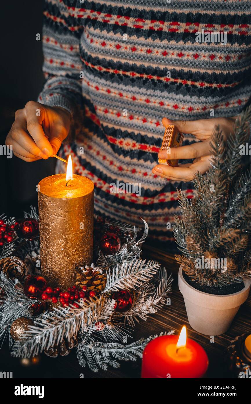 Advent Laterne Stockfotos Und Bilder Kaufen Alamy