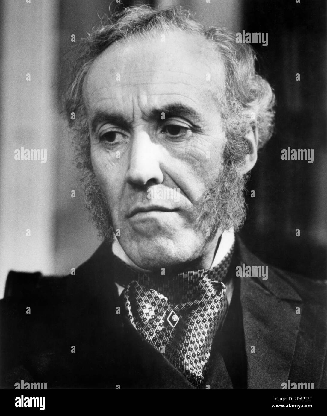 Philip Latham, Head and Shoulders Publicity Portrait for the Drama TV Series, 'The Pallisers', BBC Two, PBS, 1974 Stockfoto
