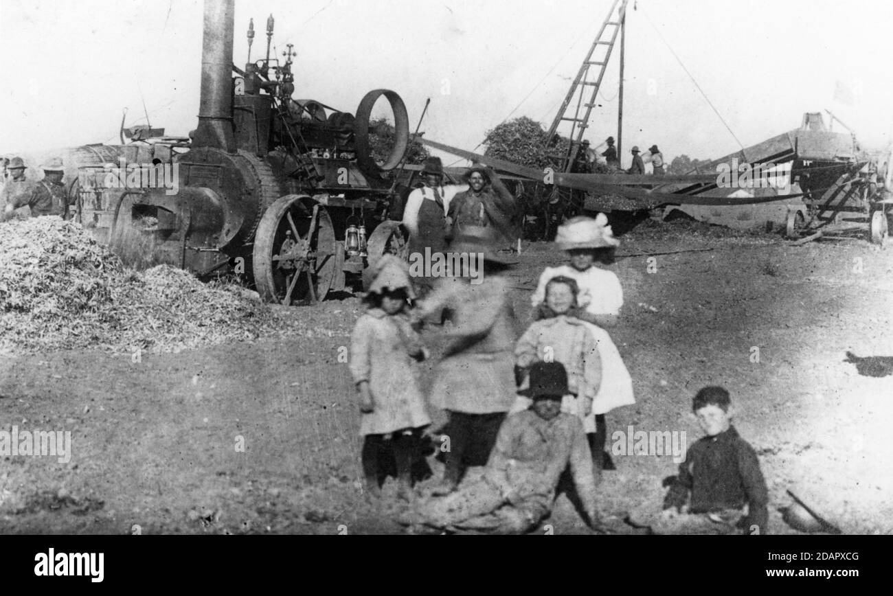 Historisches Camarillo, Kalifornien Stockfoto