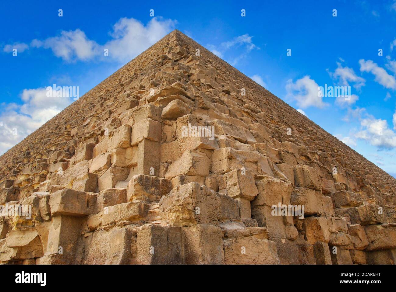 Pyramids Lace, Giza, Kairo, Ägypten Stockfoto