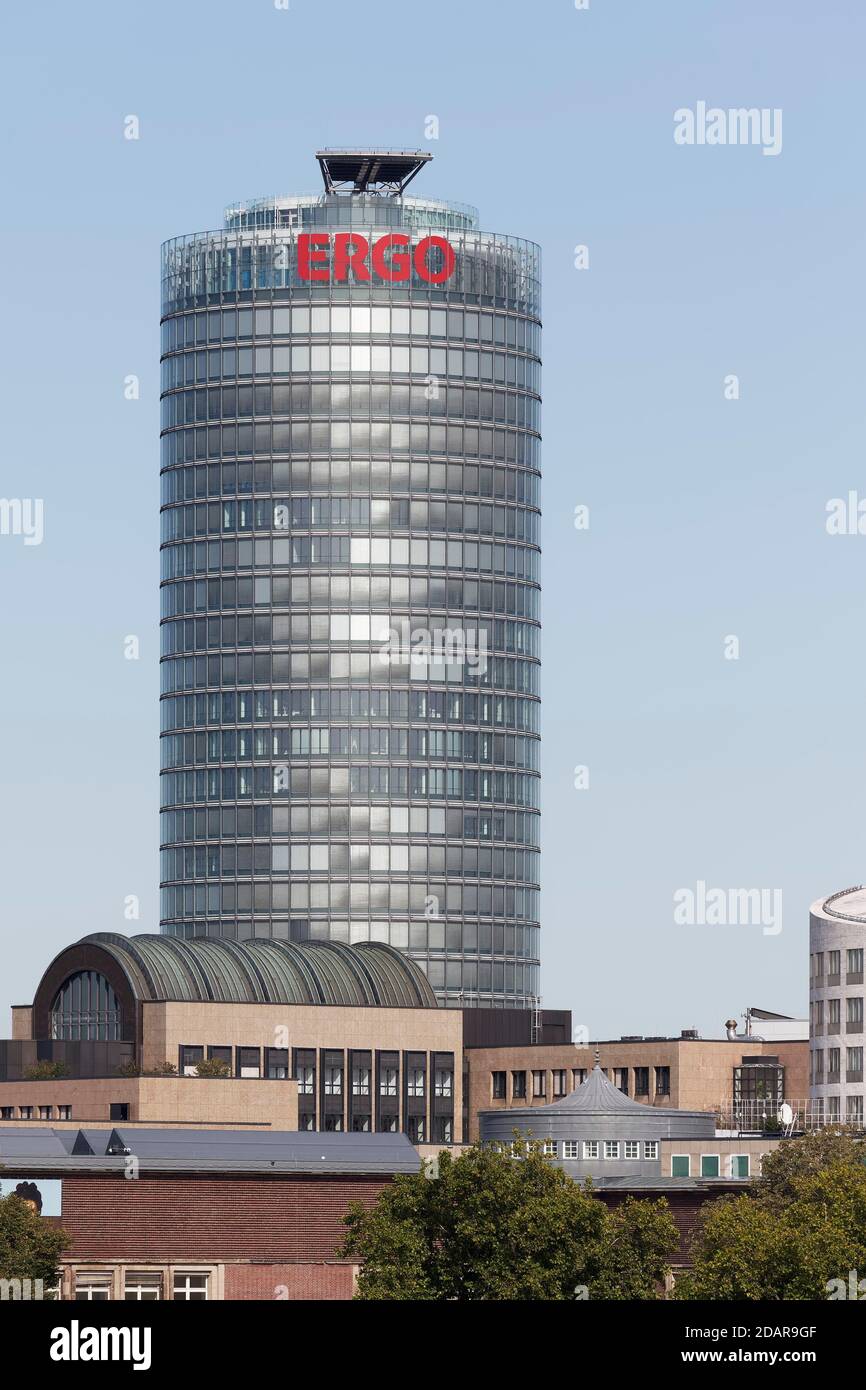 ERGO Tower, ehemals (Victoria) Tower, Konzernzentrale der ERGO ...