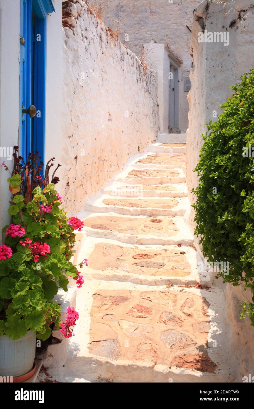 Um Hellas Herum Stockfoto