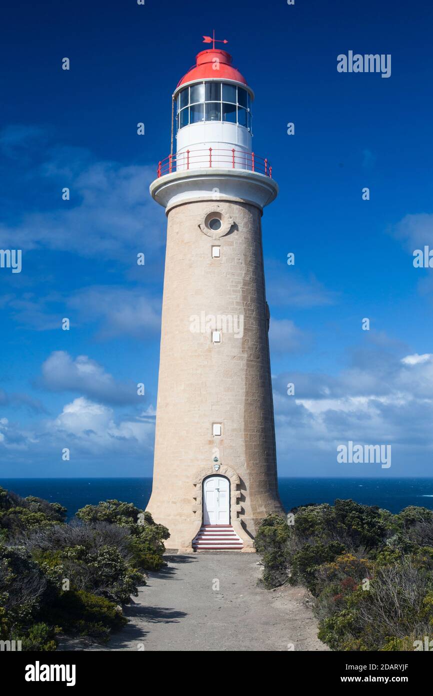 Cape Du Couedic Lighthouse (1909), Flinders Chase National Park, Kangaroo Island Stockfoto
