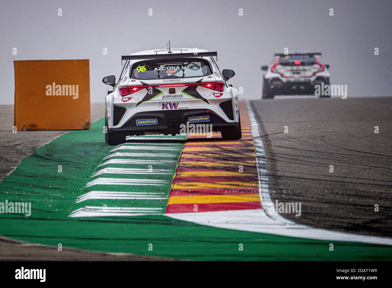 96 Azcona Mikel (esp), Zengo Motorsport, Cupra Leon Competicion TCR, Action beim FIA WTCR Race 2020 in Aragon, 6. Lauf / LM Stockfoto