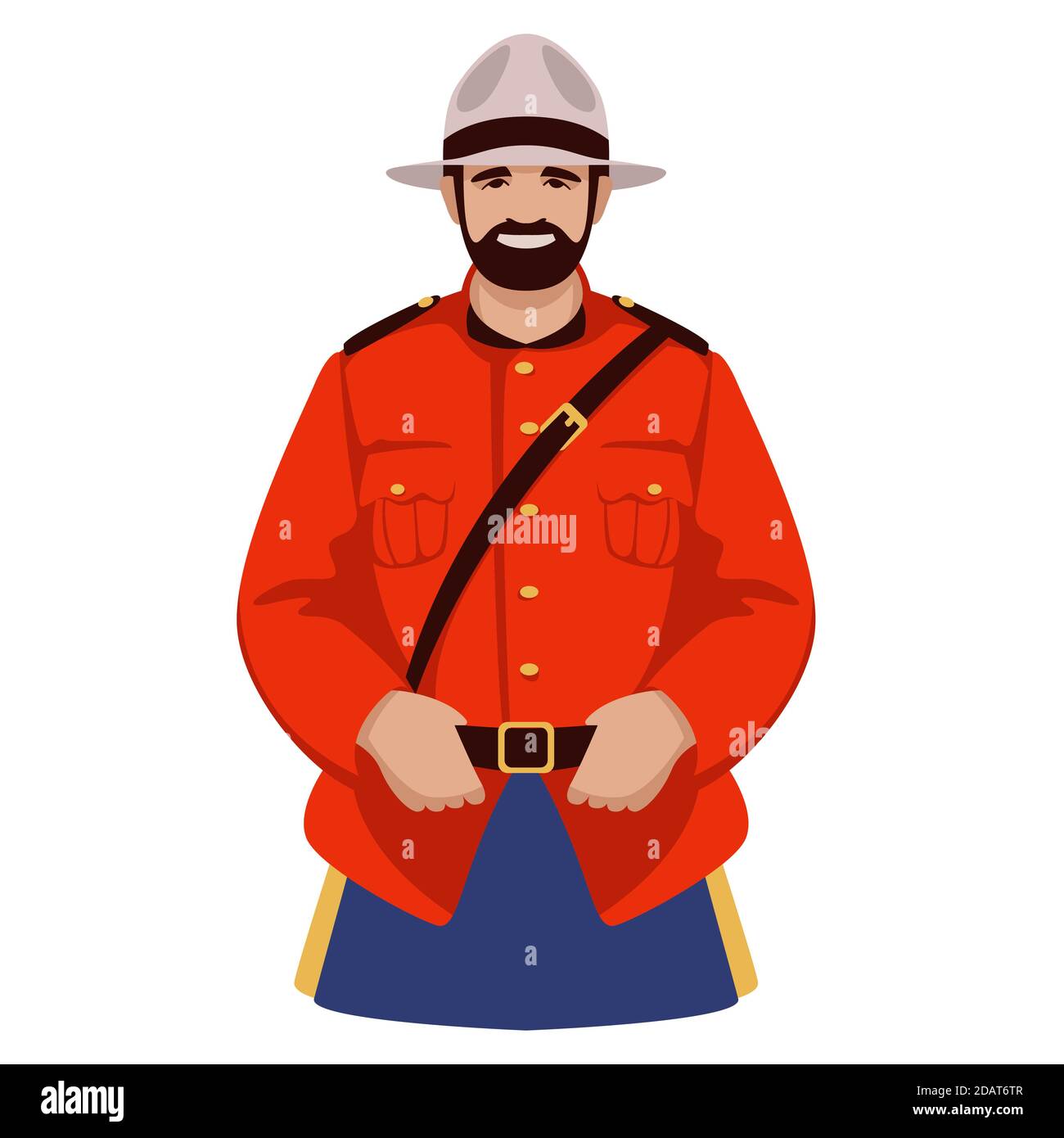 Canadian ranger Ausgeschnittene Stockfotos und -bilder - Alamy