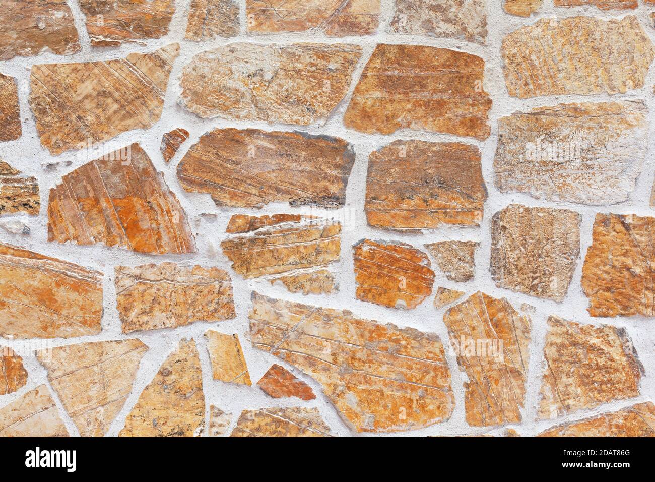 Rustikale Steinwand Textur oder Hintergrund Stockfoto