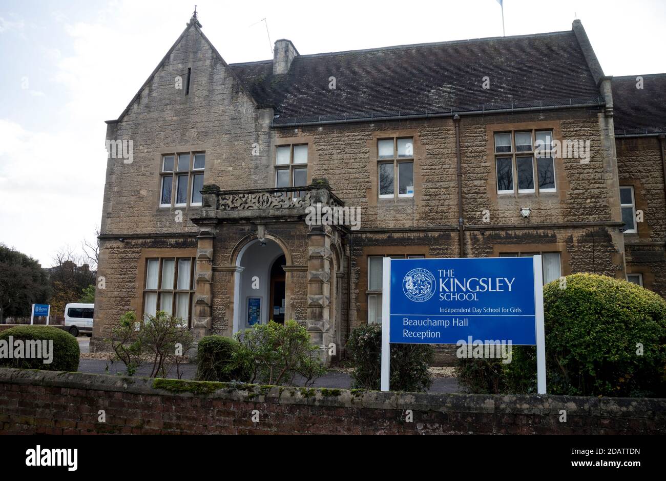 Kingsley School, Leamington Spa, Warwickshire, England, Großbritannien Stockfoto