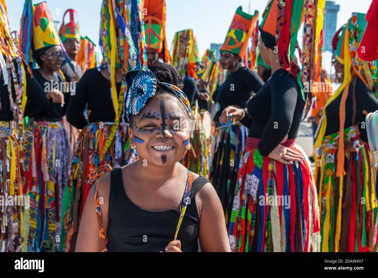 Eröffnung des Caribana Festivals 2019, Toronto, Kanada Stockfoto