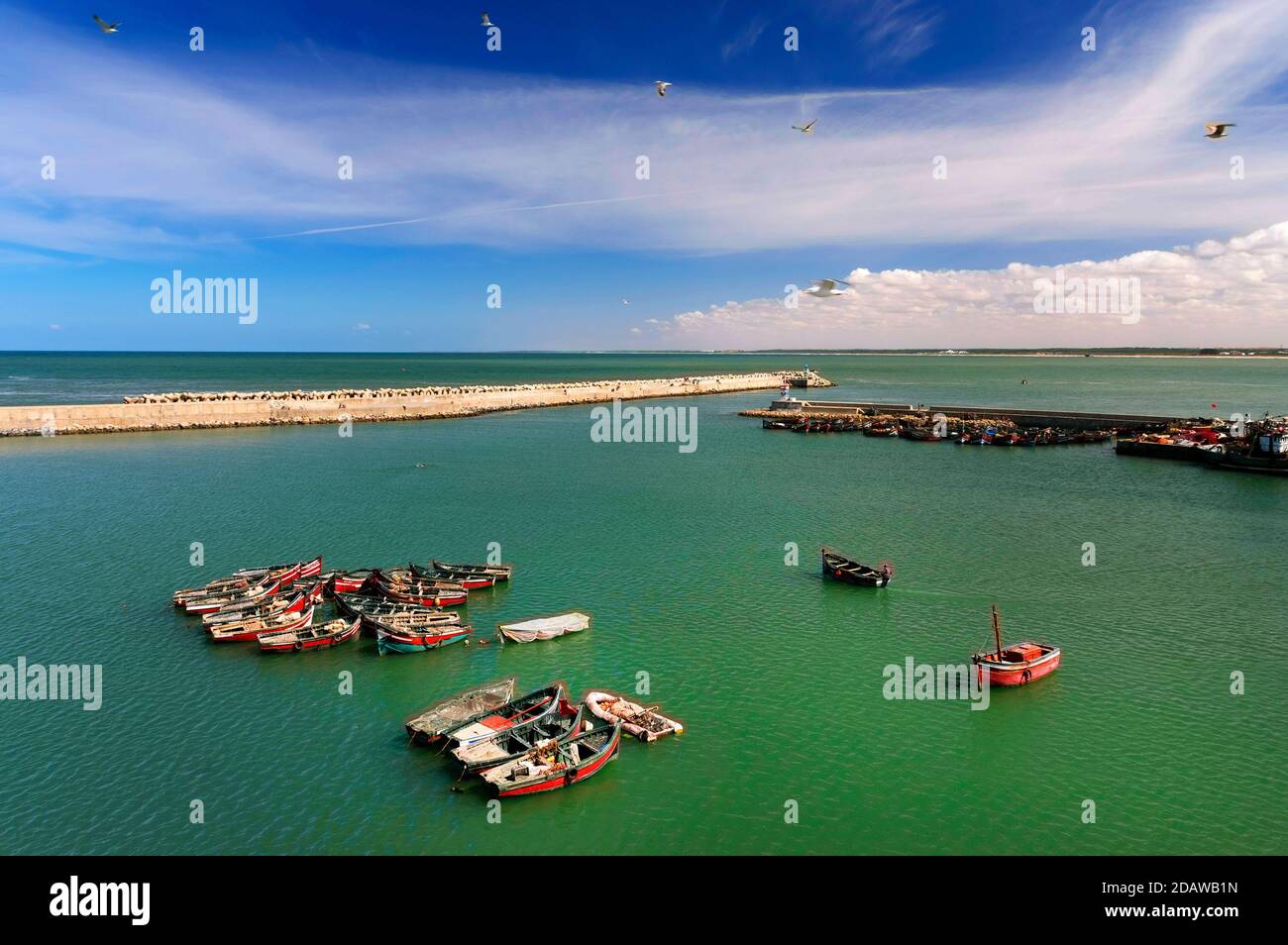 El Jadida Resort in Marokko, Afrika Stockfoto