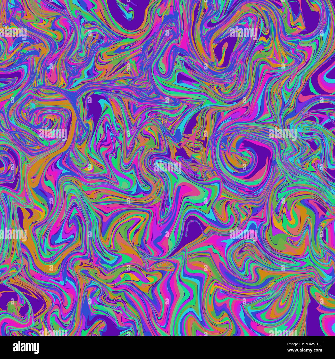 Malerei mit Murmeln. Marmorstruktur. Lackspritzer. Farbenfrohe Flüssigkeit. EPS10 Vektorgrafik eps10 Stock Vektor
